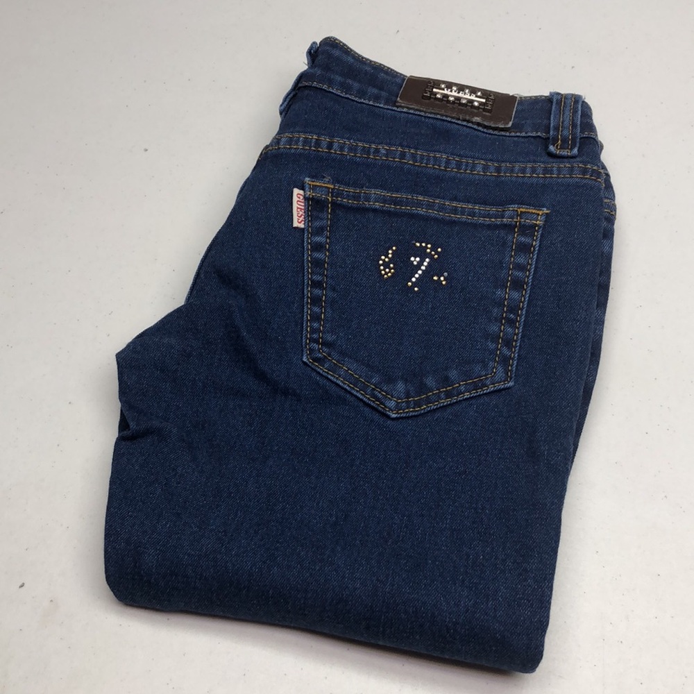 VINTAGE GUESS SLIM STRAIGHT JEANS 26x26⭐️